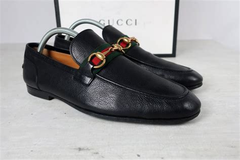 gucci mocassini usati|Mocassini Gucci in Vernice Nero taglia 38.5 EU .